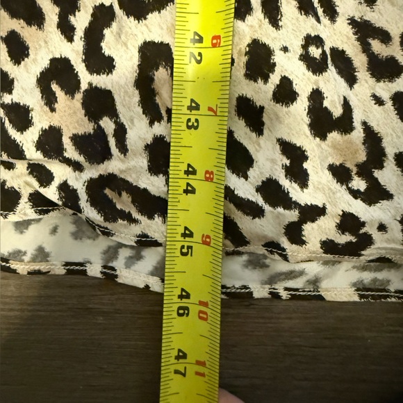 J. Crew Leopard Print Dress NWT Size 10 - Picture 4 of 9